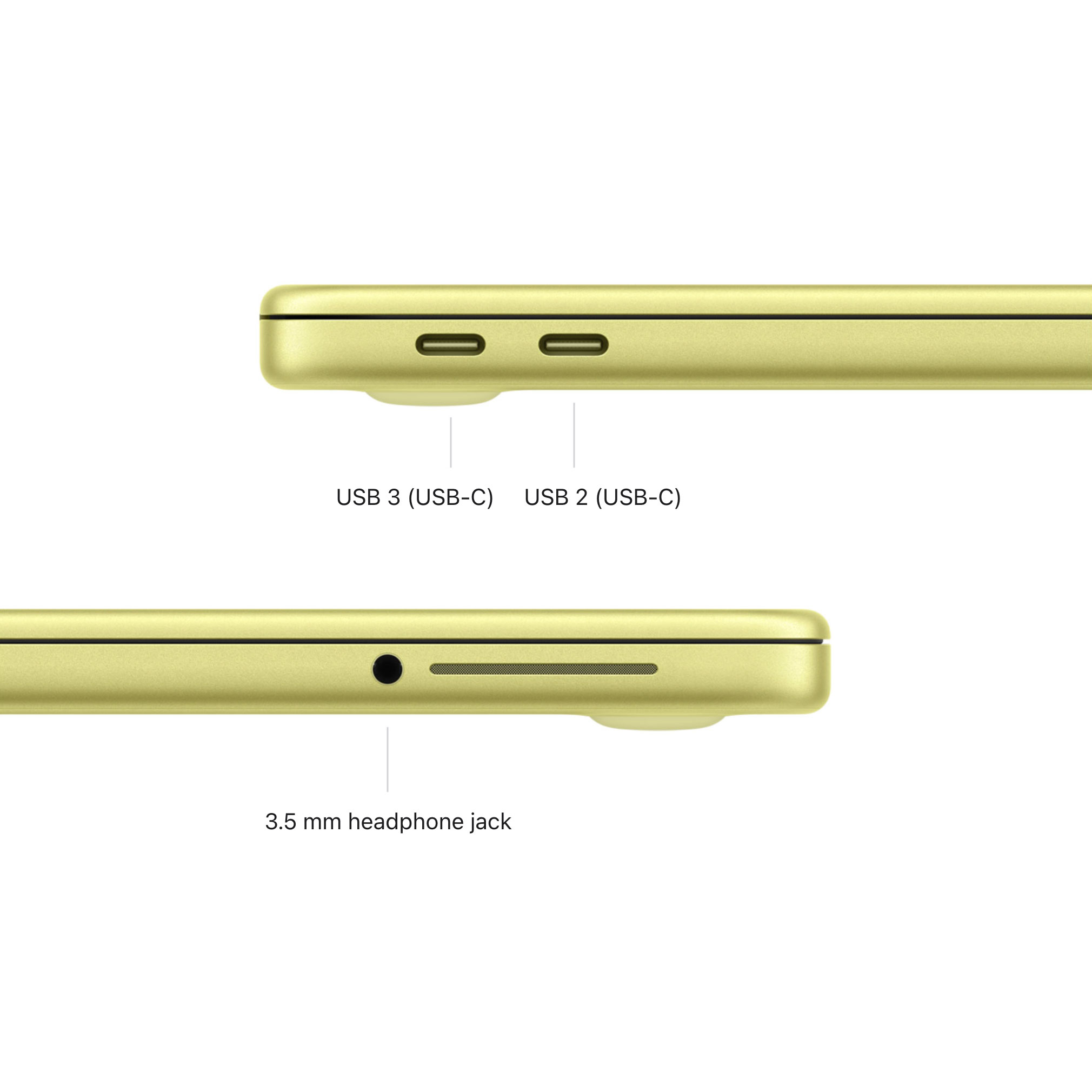 لپ تاپ 13 اینچی اپل مدل MacBook Neo LLA-A18 Pro-8GB Ram-256GB SSD - Image 8