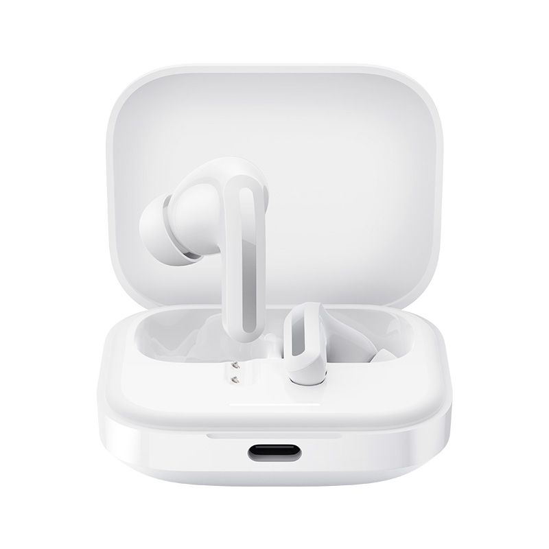 هدفون بلوتوثی شیائومی مدل Redmi Buds 5 با نویز کنسلینگ فعال (ANC)، درگاه شارژ USB Type-C، دارای نشانگر روی محفظه شارژ - Image 6
