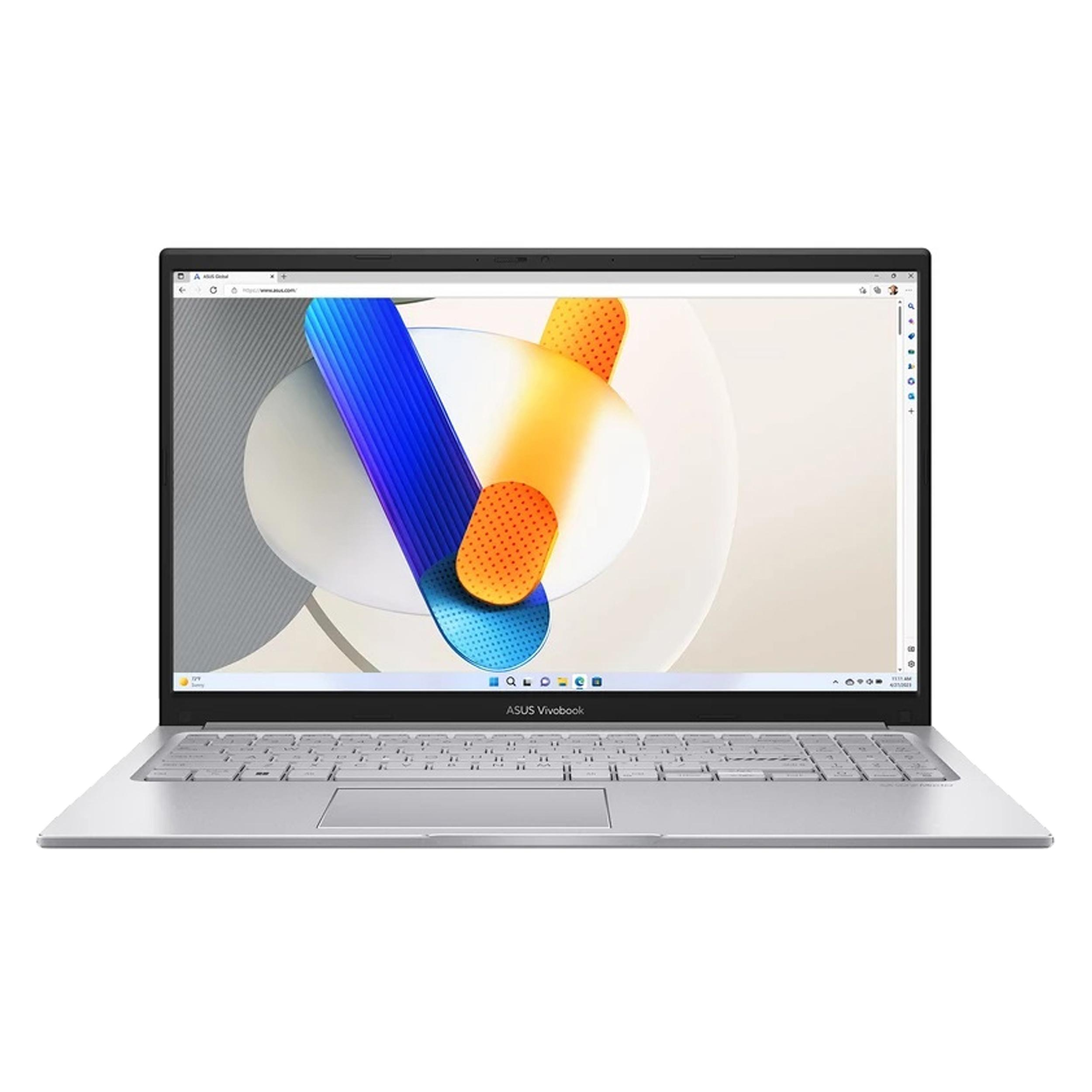 لپتاپ ایسوس مدل Vivobook 15 A1504VA-NJ539 با پردازنده Core i7-1355U، رم DDR4 16GB با فرکانس 3200MHz، حافظه SSD با ظرفیت 512GB، نمایشگر 15.6 اینچ IPS با وضوح Full HD - Image 5