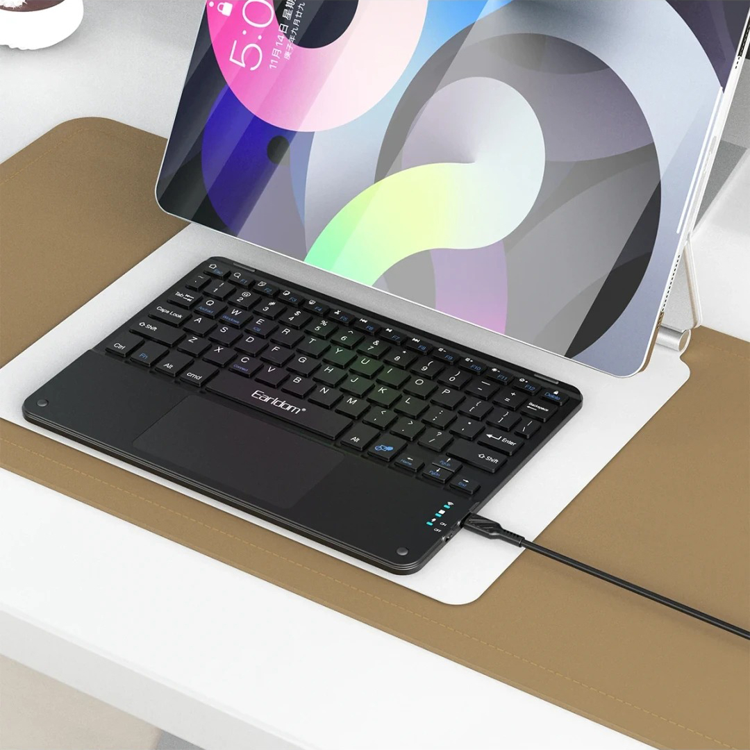 کیبورد بی سیم ارلدام مدل ET-KB7 - Image 3