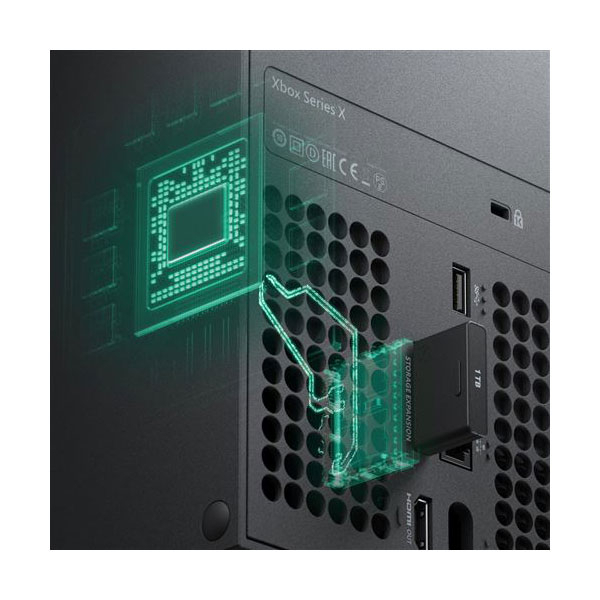 کنسول بازی مایکروسافت مدل Xbox Series X ظرفیت 1 ترابایت - Image 21