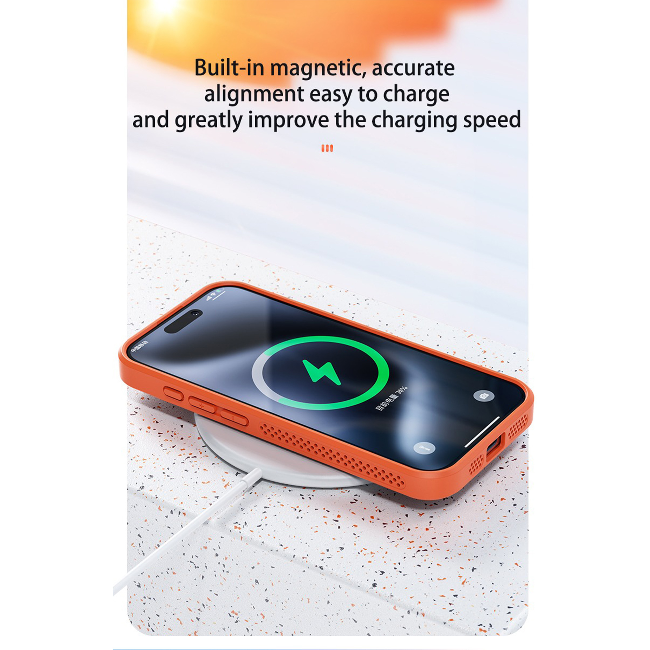 کاور سامورایی مدل Cooling مناسب برای گوشی موبایل اپل iPhone 13 - Image 11