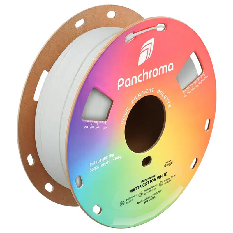 فیلامنت پرینتر سه بعدی پولی میکر مدل Panchroma Matte PLA قطر 1.75میلیمتر وزن یک کیلوگرم - Image 2