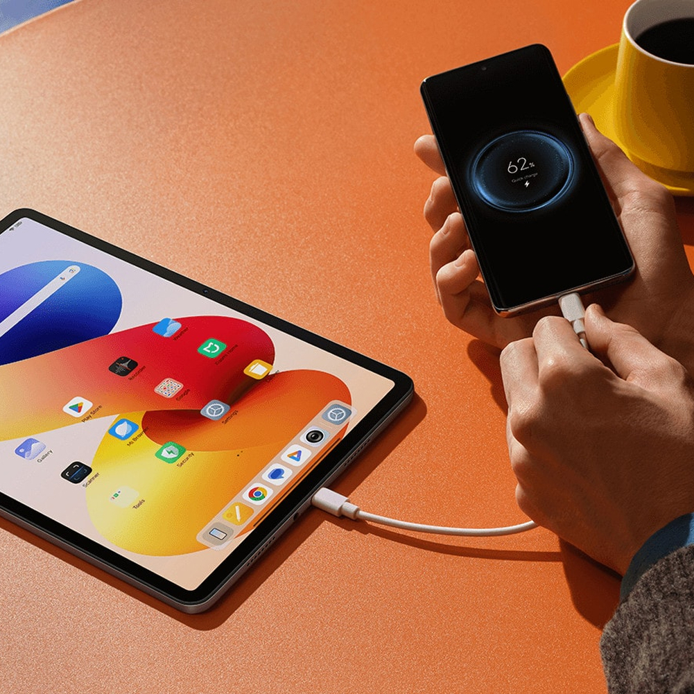 تبلت 12.1 اینچ شیائومی مدل Redmi Pad 2 Pro Wi-Fi، ظرفیت 256 گیگابایت و رم 8 گیگابایت، رزولوشن دوربین 8 مگاپیکسل، پشتیبانی از قلم و کیبورد - Image 18