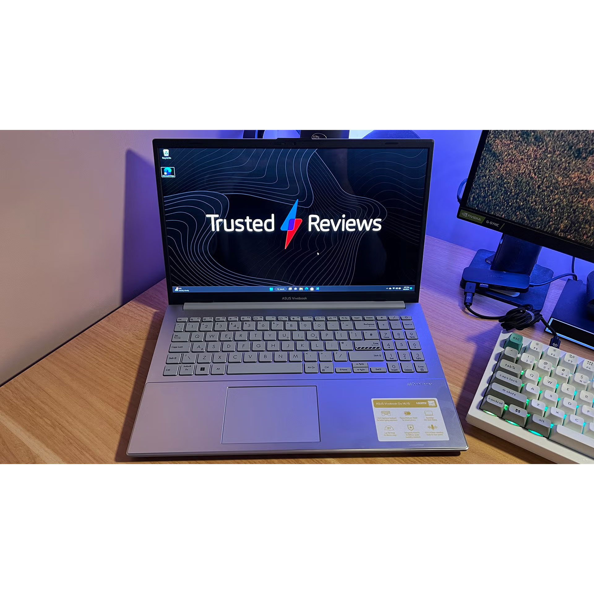 لپتاپ ایسوس مدل Vivobook Go 15 E1504GA-NJ558 با پردازنده Core i3- N305، رم DDR4 4GB با فرکانس 3200MHz، حافظه SSD با ظرفیت 256GB، نمایشگر 15.6 اینچ IPS با وضوح Full HD - Image 20