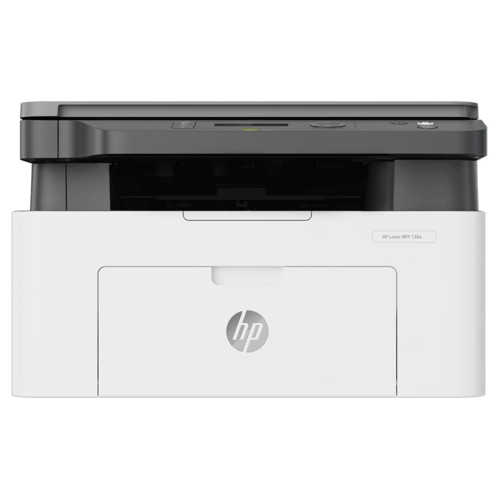 پرینتر لیزری 3 کاره اچپی مدل Laser MFP 136w با قابلیت پرینت، اسکن و کپی، مجهز به اتصال Wi-Fi و USB - Image 7