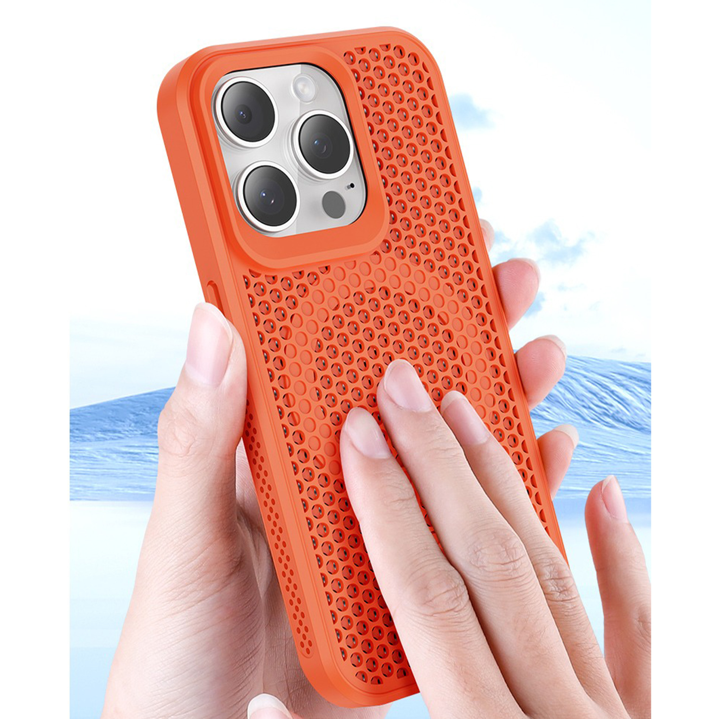 کاور سامورایی مدل Cooling مناسب برای گوشی موبایل اپل iPhone 13 - Image 19