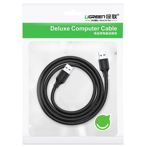 کابل لینک USB یوگرین مدل US102-10310 طول 1.5 متر - Image 5