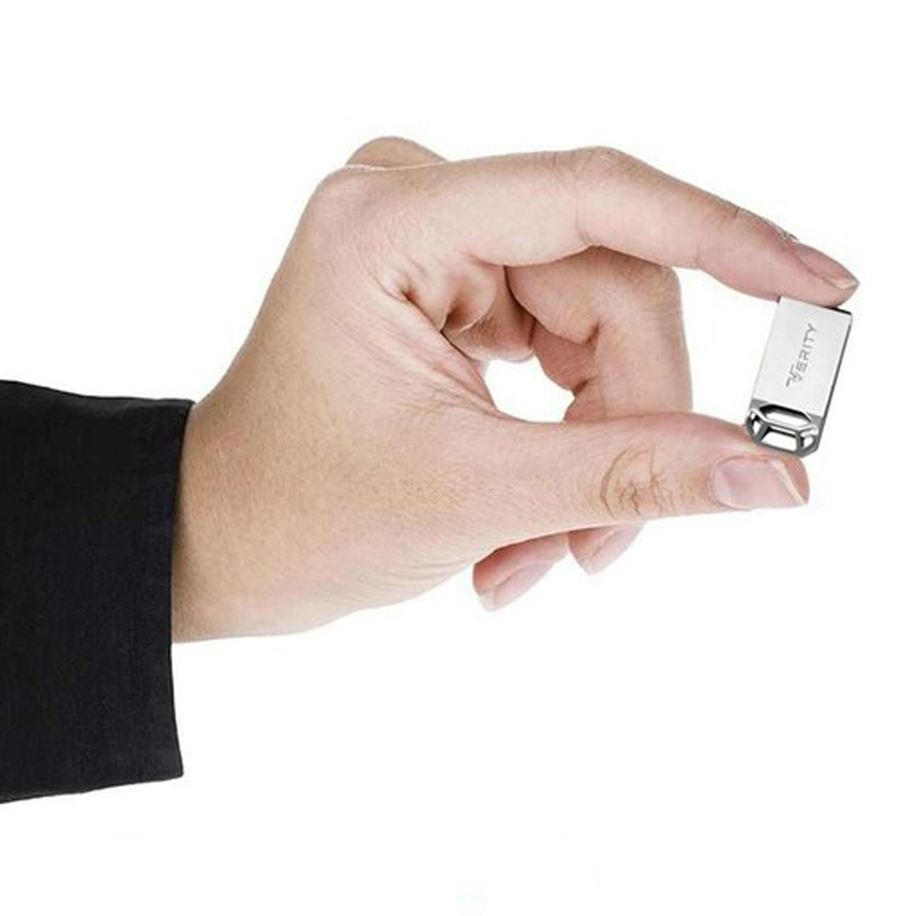 فلش مموری 32 گیگابایت وریتی مدل V-819 با رابط USB 2.0، بدنه فلزی مقاوم و ضد خش، سرعت انتقال 30 مگابایت بر ثانیه، سازگار با گوشی، تبلت، کامپیوتر و تلویزیون - Image 7