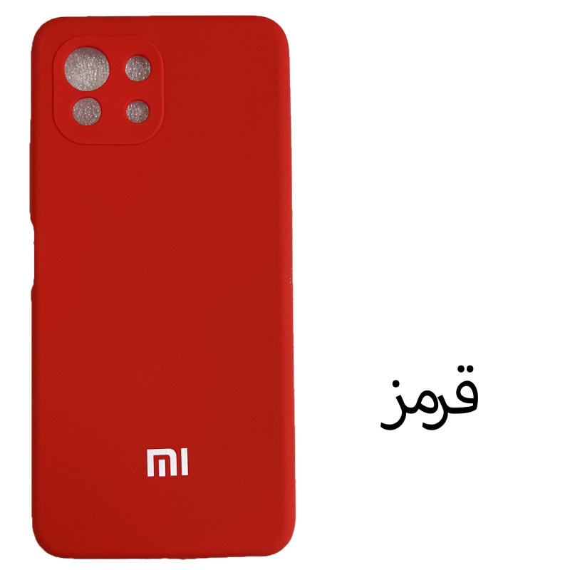 کاور مدل SILICONE مناسب برای گوشی موبایل شیائومی Mi 11 lite / Mi 11 lite NE - Image 8