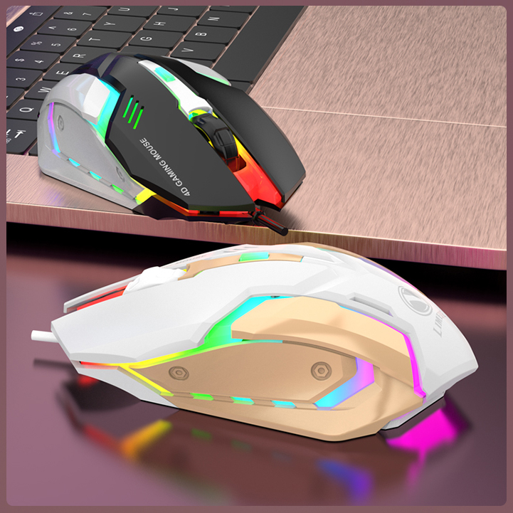 موس مخصوص بازی لایماید مدل GOLDX3 - Image 11