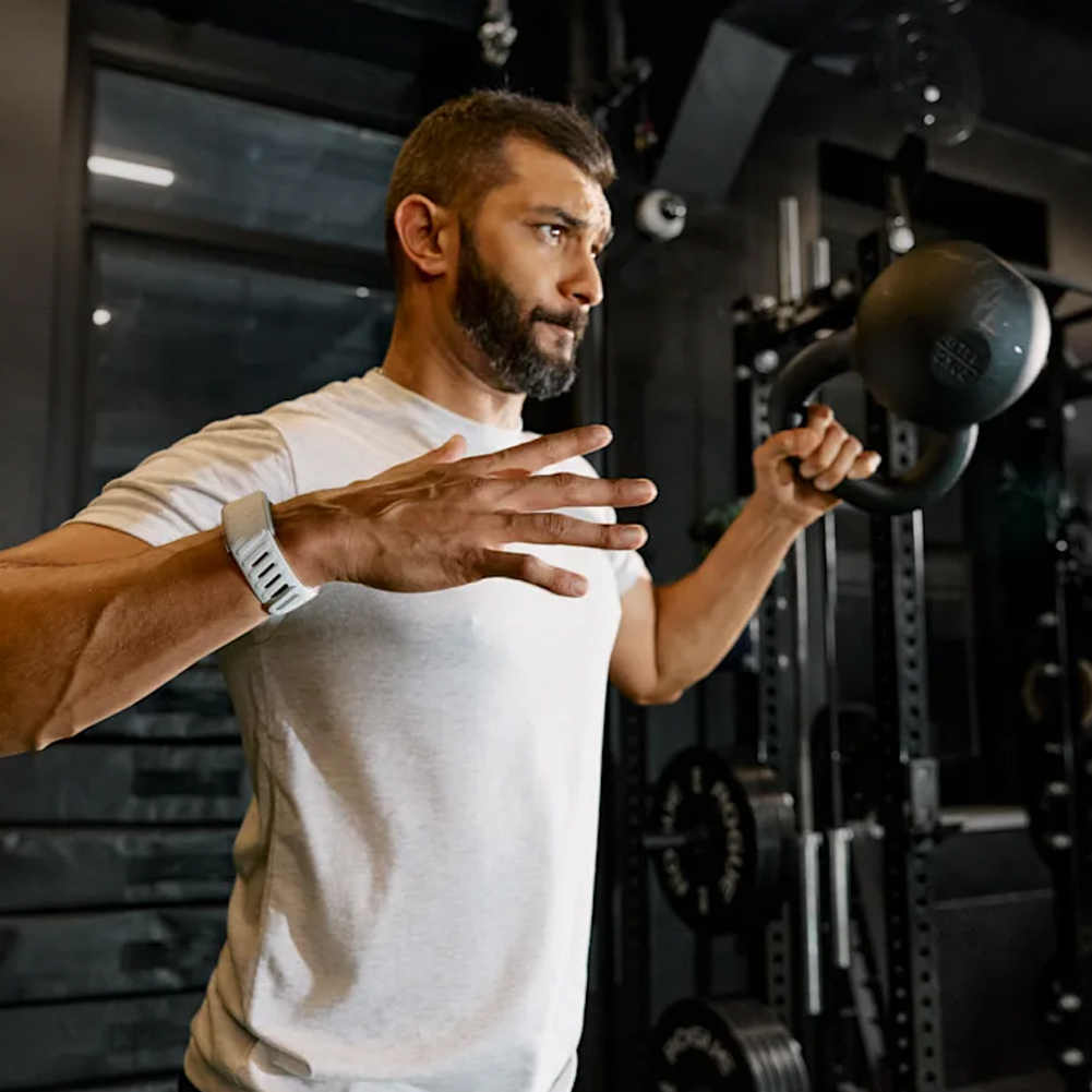 مچ بند هوشمند ووپ مدل Life MG با بند پارچه - به همراه اشتراک 12 ماهه اپلیکیشن اختصاصی - Image 6