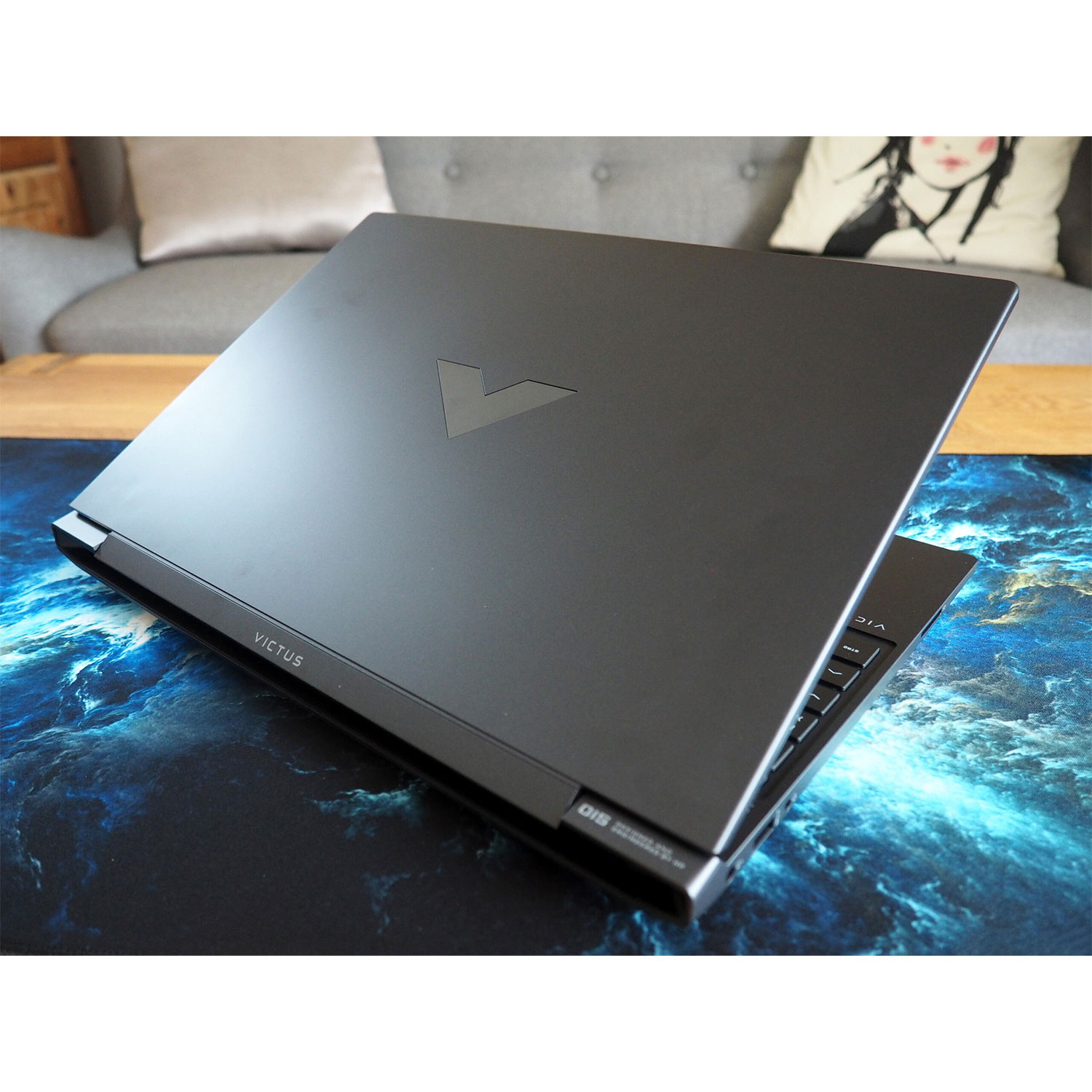 لپ تاپ 15.6 اینچی اچپی مدل Victus 15 fa2013dx-i5 13420H-RTX3050 6GB-8GB DDR4 3200MHz-512GB SSD-W - Image 3