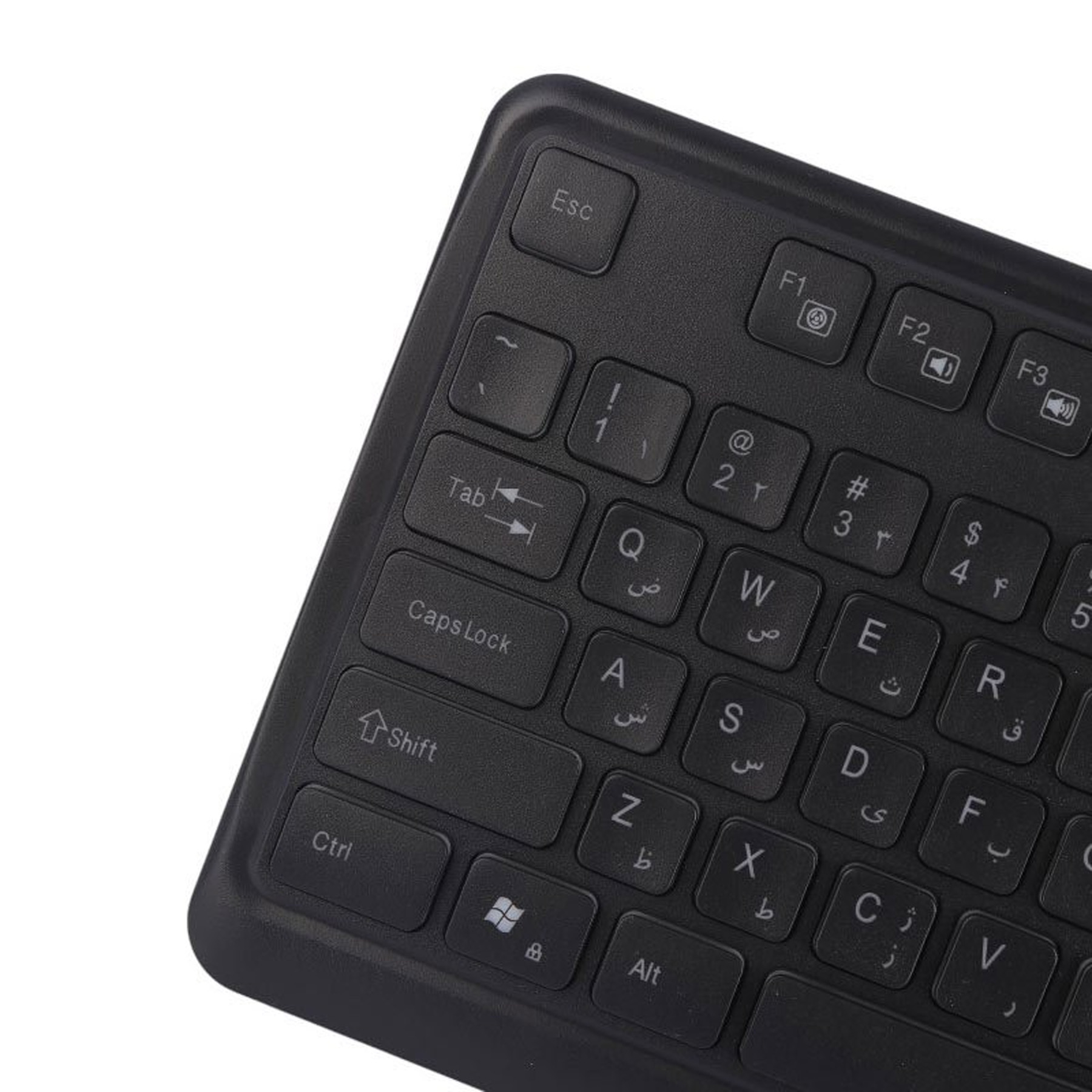 کیبورد تسکو مدل TK 8046،سوییچ ممبران، Full-size، نورپردازی RGB - Image 7