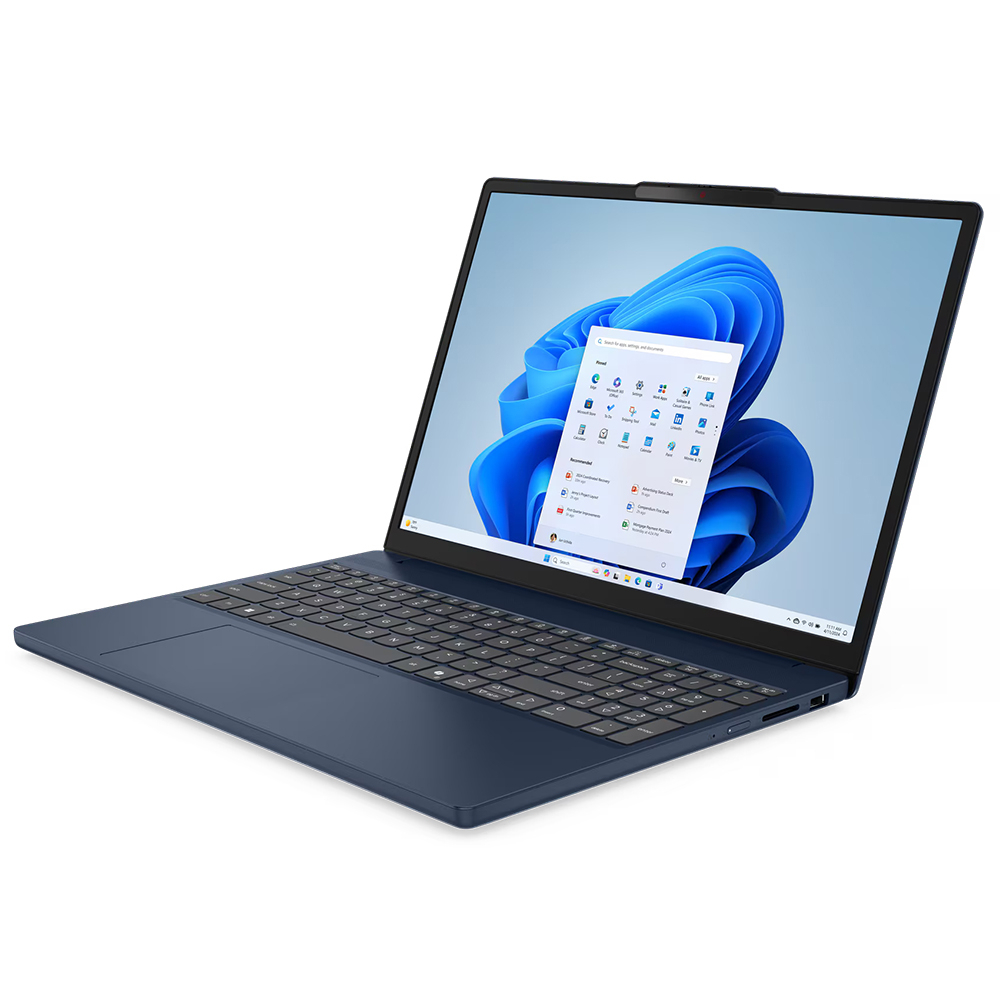 لپ تاپ 15.3 اینچی لنوو مدل IdeaPad Slim 3 15IRH10-i5 13420H-8GB DDR5-512GB SSD-IPS - Image 7