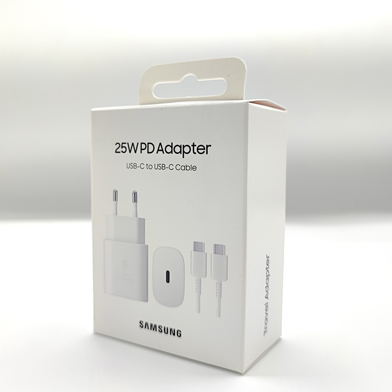 شارژر دیواری سامسونگ مدل EP-TA800 به همراه کابل تبدیل USB-C - Image 5