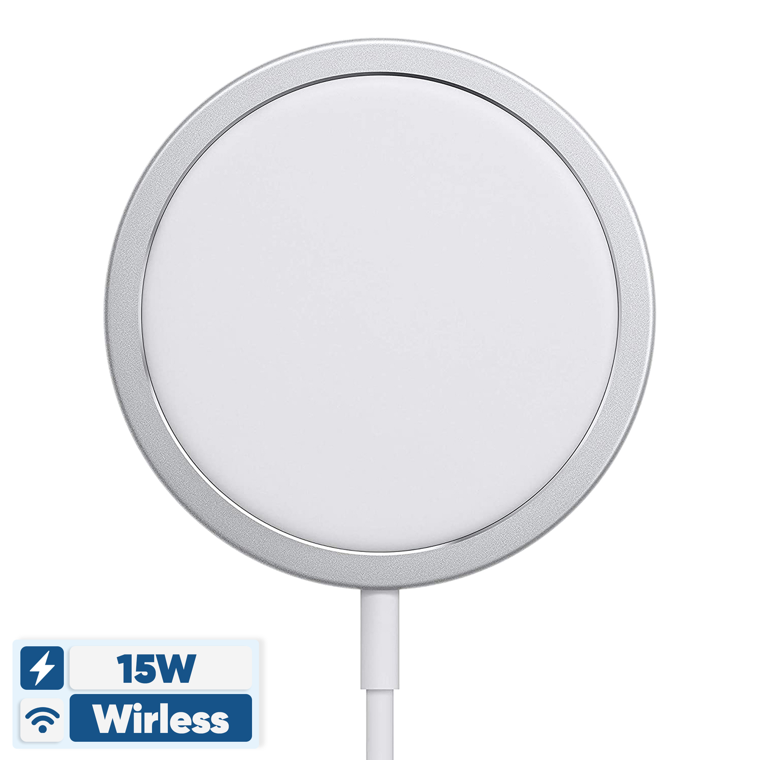 شارژر بی سیم 15وات اپل مدل MagSafe - Image 2