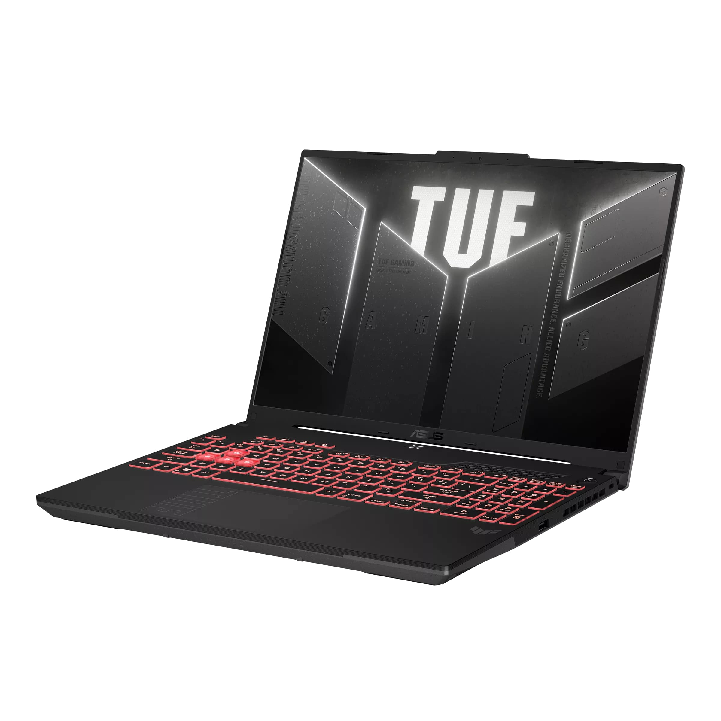 لپ تاپ 16 اینچی ایسوس مدل TUF Gaming A16 FA607NUG-WH73-R7 7445HS-RTX4050 6GB-16GB DDR5 5600MHz-512GB SSD-FHD 144Hz-W - Image 5
