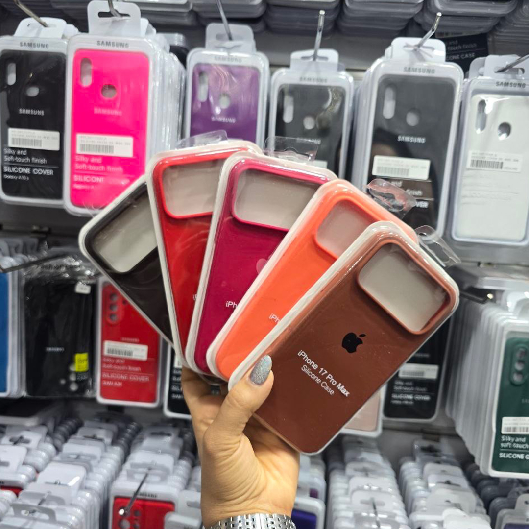 کاور سوماستل مدل silicone مناسب برای گوشی موبایل اپل iPhone 17 Pro Max - Image 13