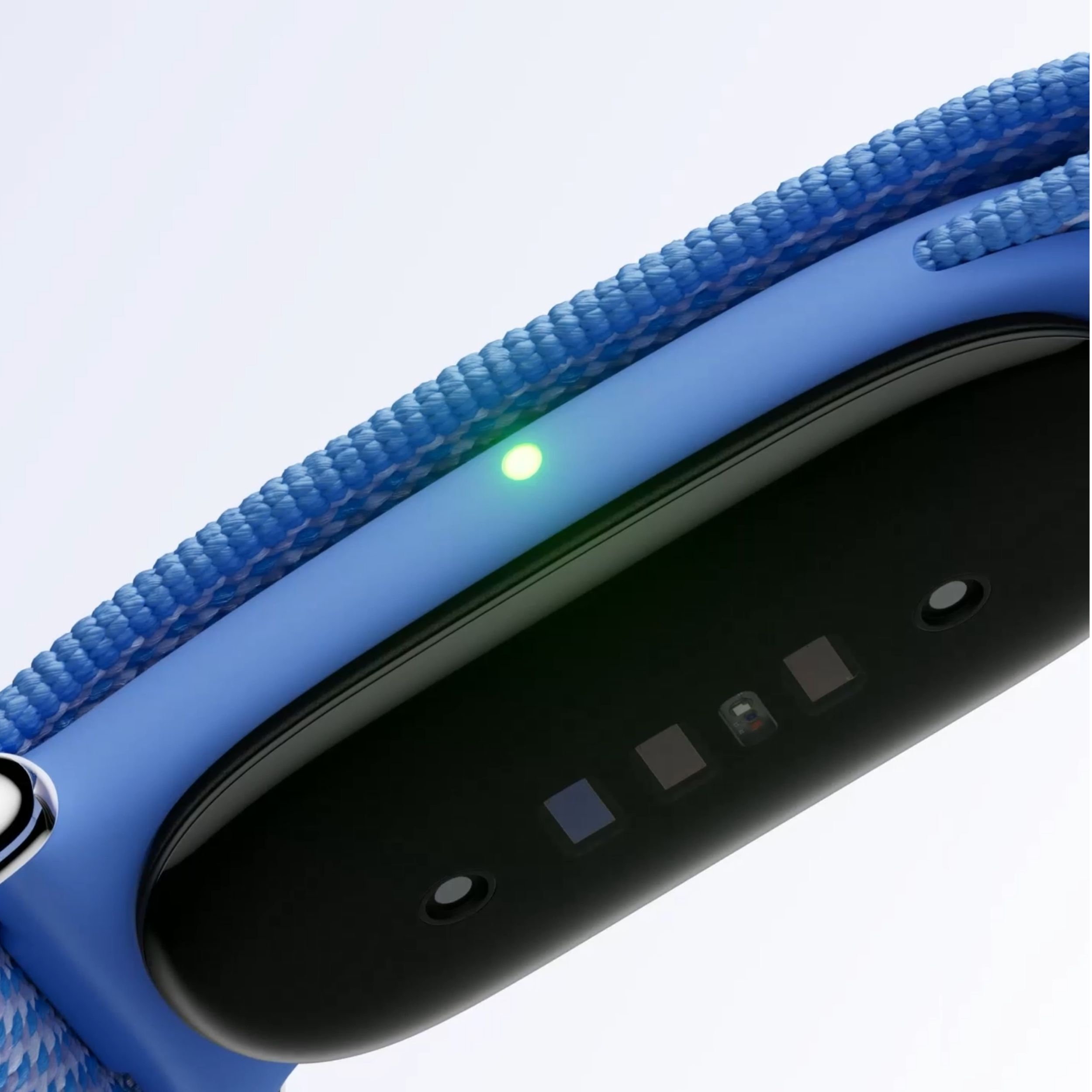 مچ بند هوشمند گوگل مدل Fitbit Air با بند پارچهای - Image 6