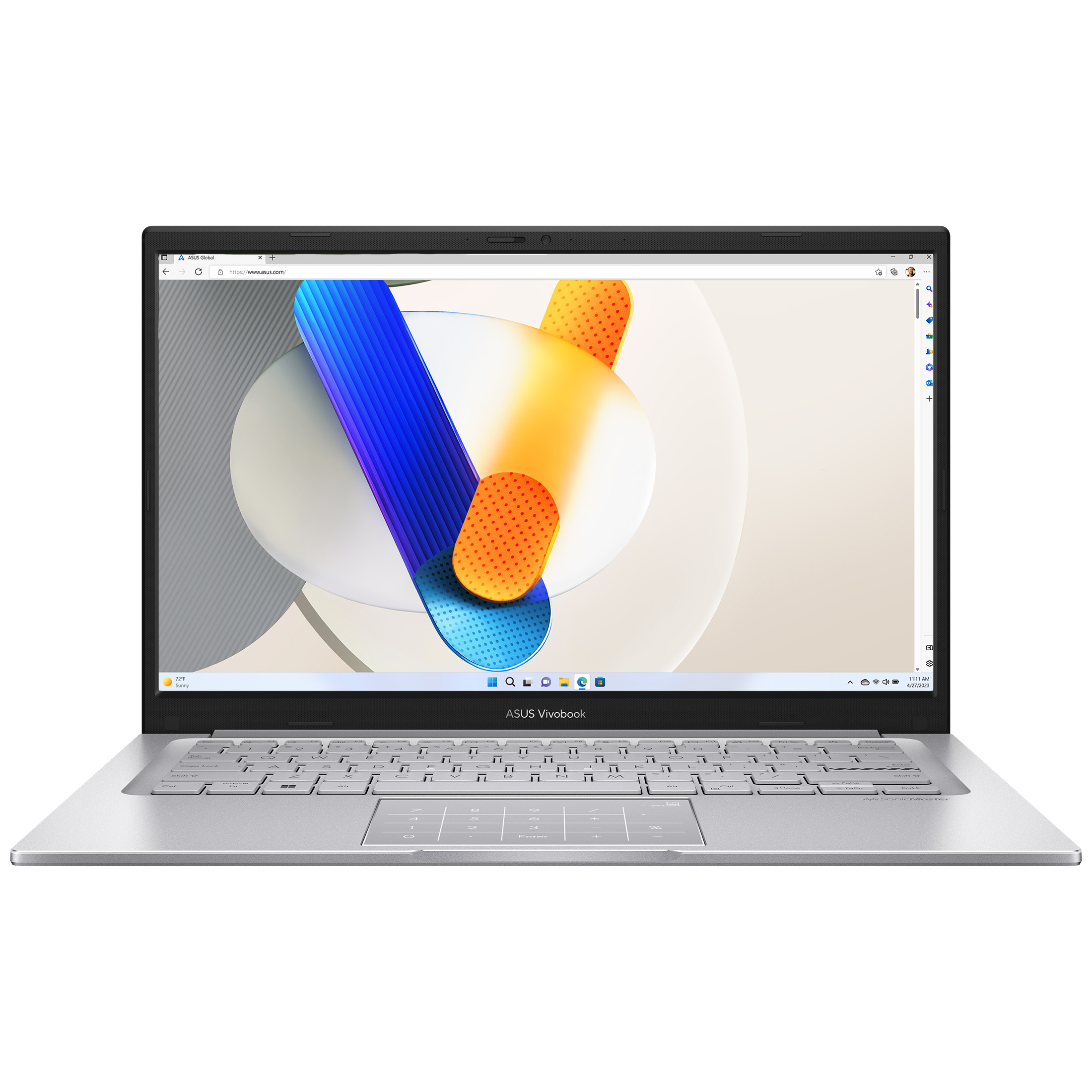 لپ تاپ 14 اینچی ایسوس مدل Vivobook 14 X1404VA-I512256-i5 1334U-16GB DDR4 3200MHz-512GB SSD-TN – کاستوم شده