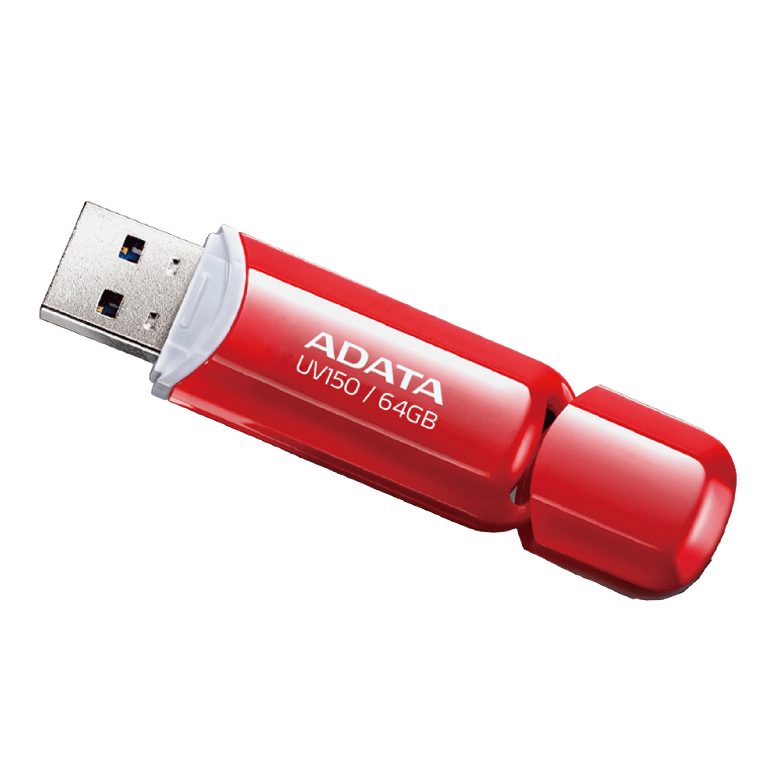 فلش مموری ای دیتا مدل UV150 ظرفیت 64 گیگابایت، رابط USB 3.2 Gen1، سرعت خواندن 90 مگابایت بر ثانیه، طراحی درپوشدار، سازگار با گوشی، تبلت، کامپیوتر و تلویزیون - Image 8