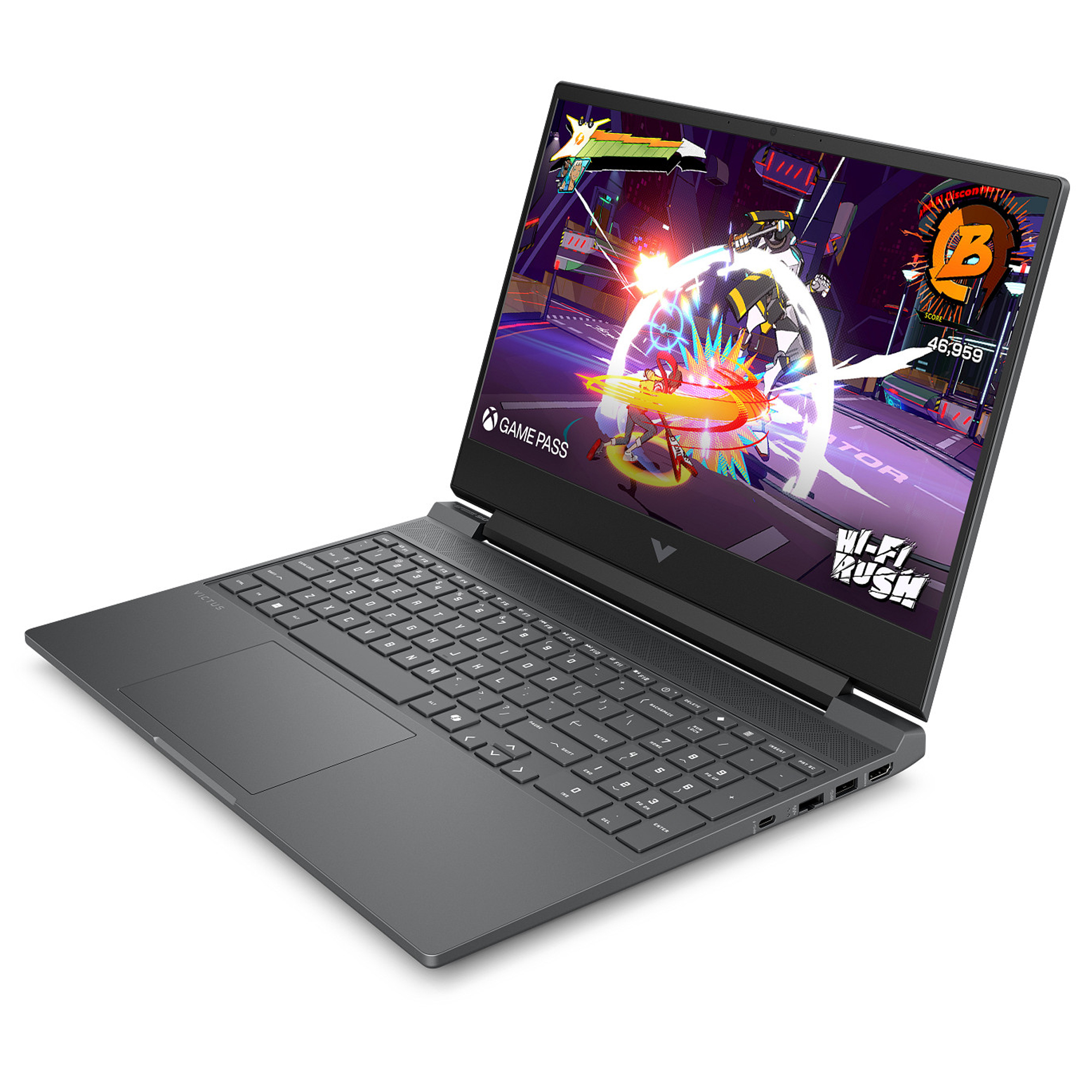 لپ تاپ 15.6 اینچی اچپی مدل Victus 15 fa2013dx-i5 13420H-RTX3050 6GB-8GB DDR4 3200MHz-512GB SSD-W - Image 8