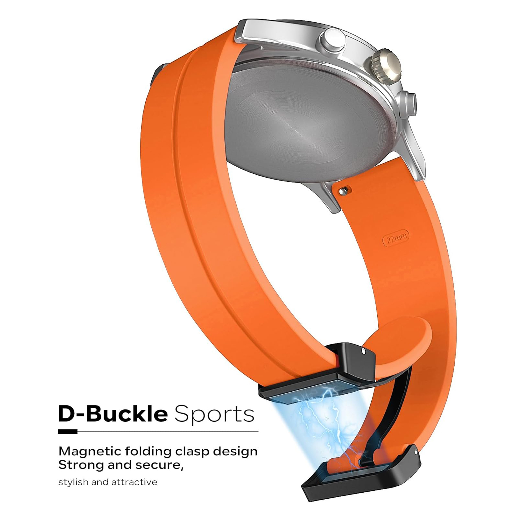بند راینو مدل Magnetic مناسب برای ساعت هوشمند شیائومی Redmi Watch 5 Lite - Image 8