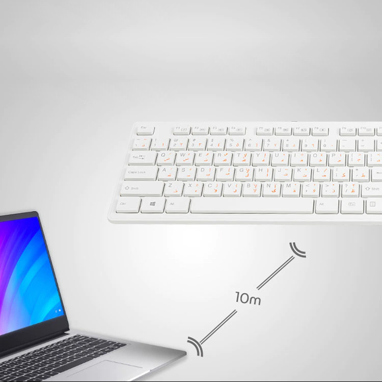 کیبورد میشن مدل MT-WK841 - Image 9