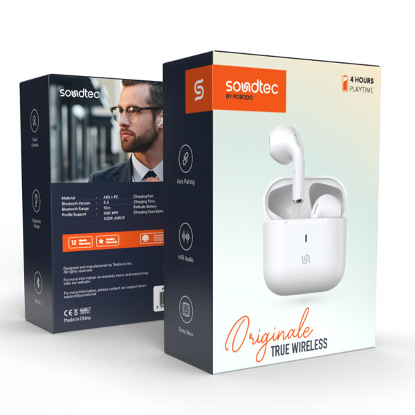 هندزفری بلوتوثی پرودو مدل Soundtec STF02 - Image 5