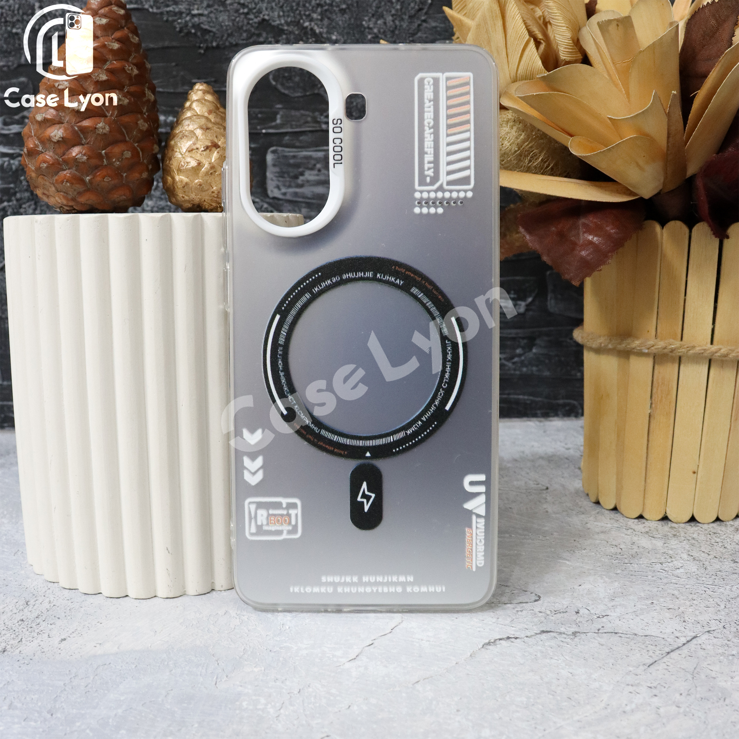کاور کیس لیون مدل SC_X7 مناسب برای گوشی موبایل شیائومی POCO X7 PRO - Image 10