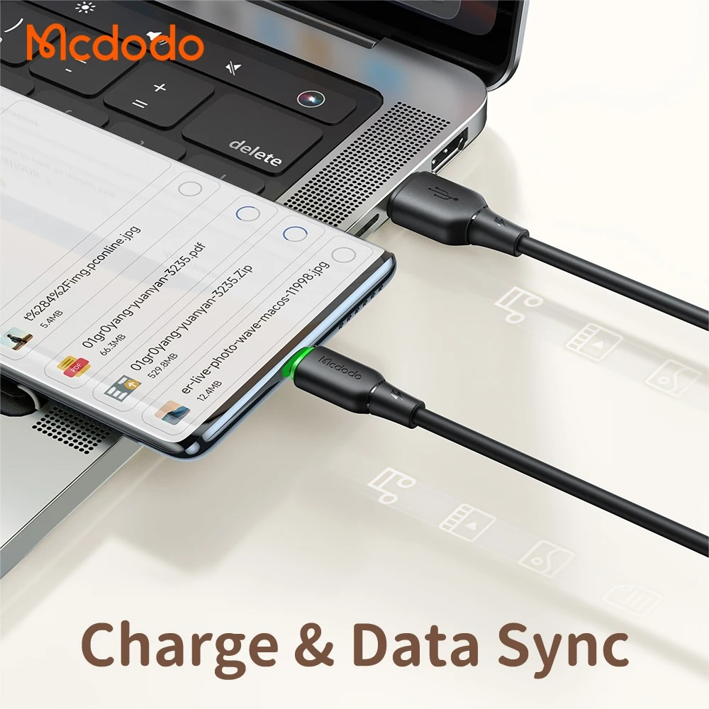 کابل تبدیل USB به USB-C مک دودو مدل CA-475 طول 1.2 متر - Image 4