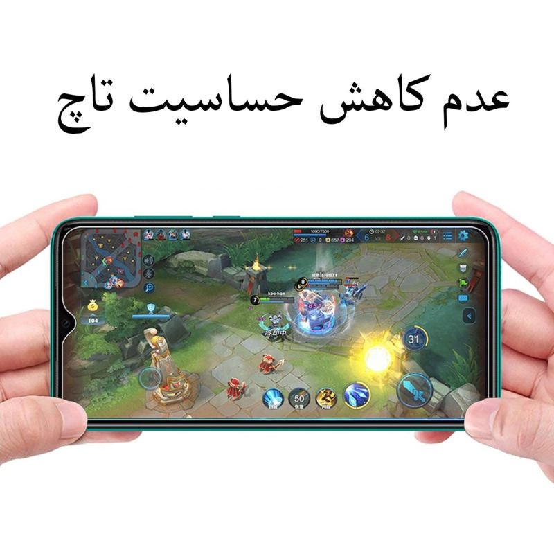 محافظ صفحه نمایش میبو مدل Transparent SuperD مناسب برای گوشی موبایل اپل iPhone 15 Pro Max - Image 7