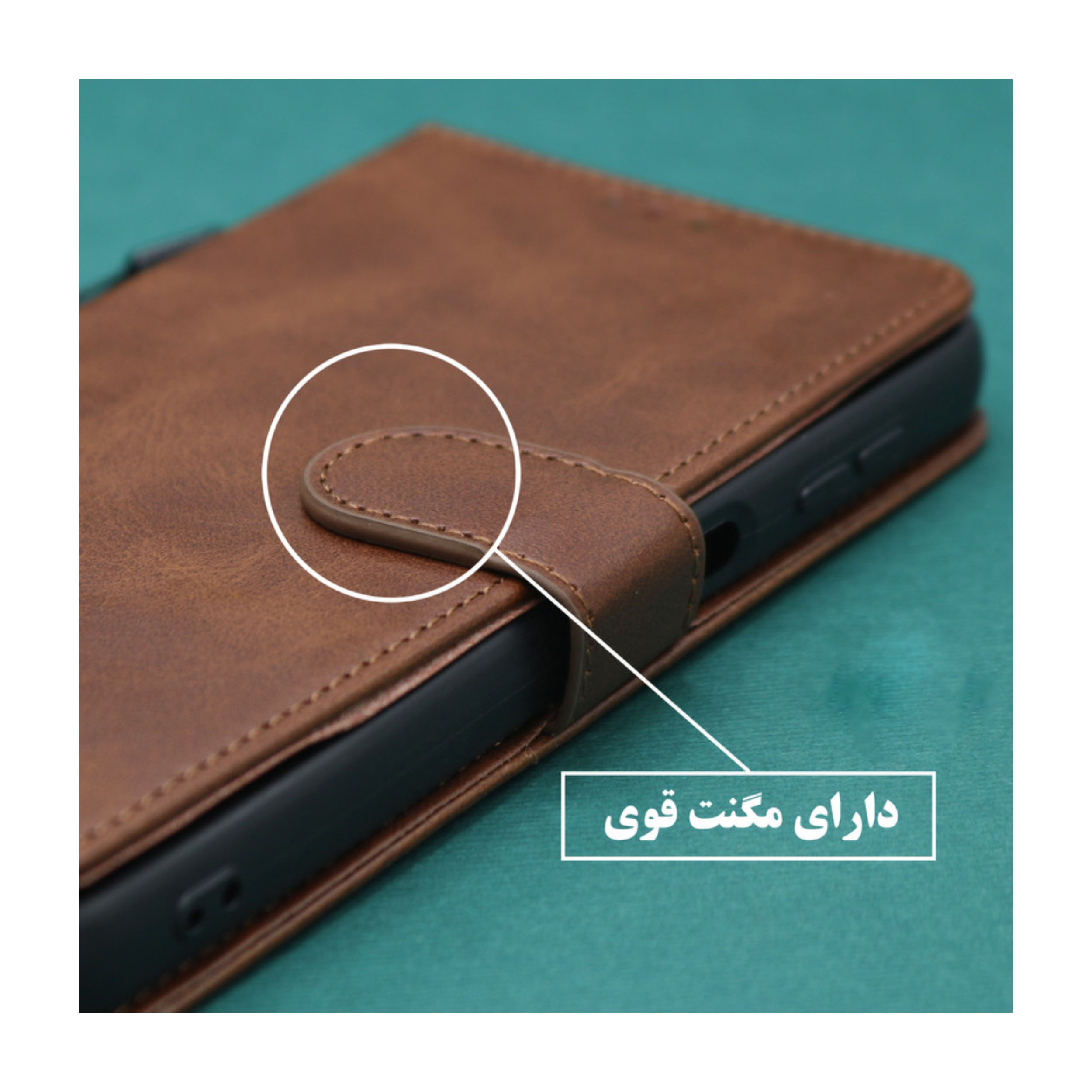 کیف کلاسوری قاب تک مدل KIFBAGH مناسب برای گوشی موبایل سامسونگ Galaxy A32 4G - Image 2