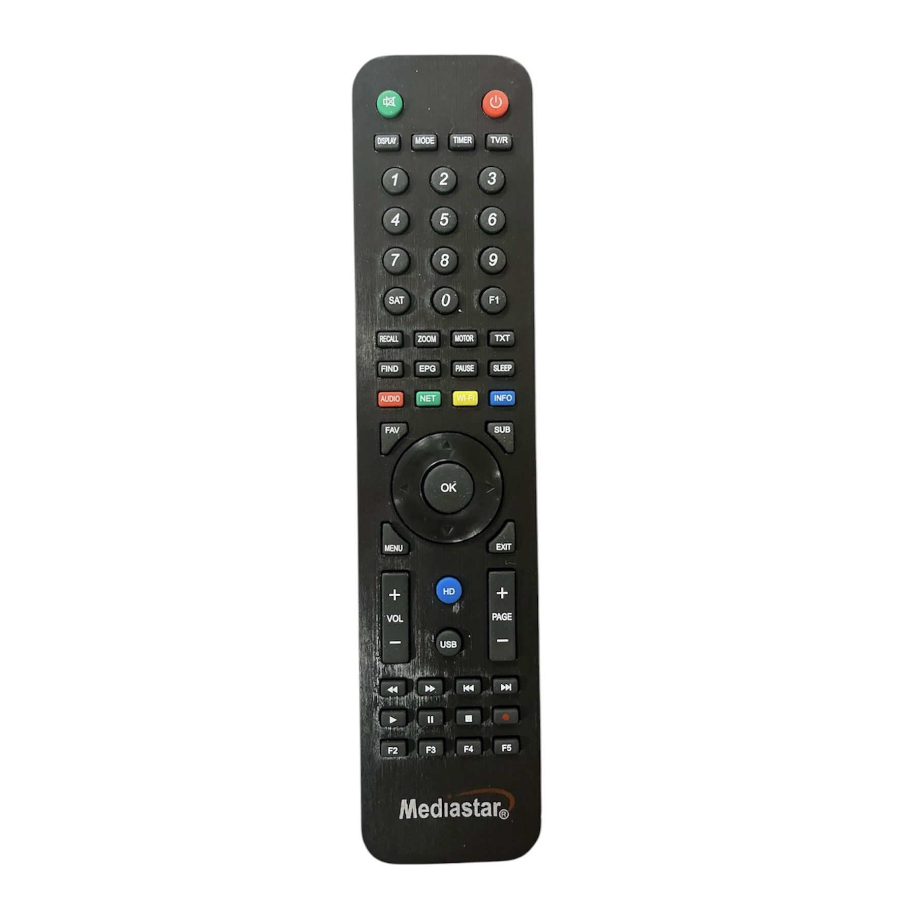 ریموت کنترل مدیا استار مدل Mediastar-1000 - Image 2