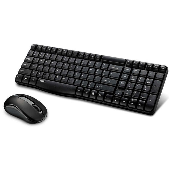 کیبورد و موس بی سیم رپو مدل X1800S - Image 2