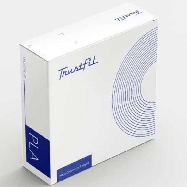 فیلامنت PLA پرینتر سه بعدی تراست فیل Trustfil مدل Pro PLA قطر 1.75 میلی متر 1 کیلوگرم - Image 12