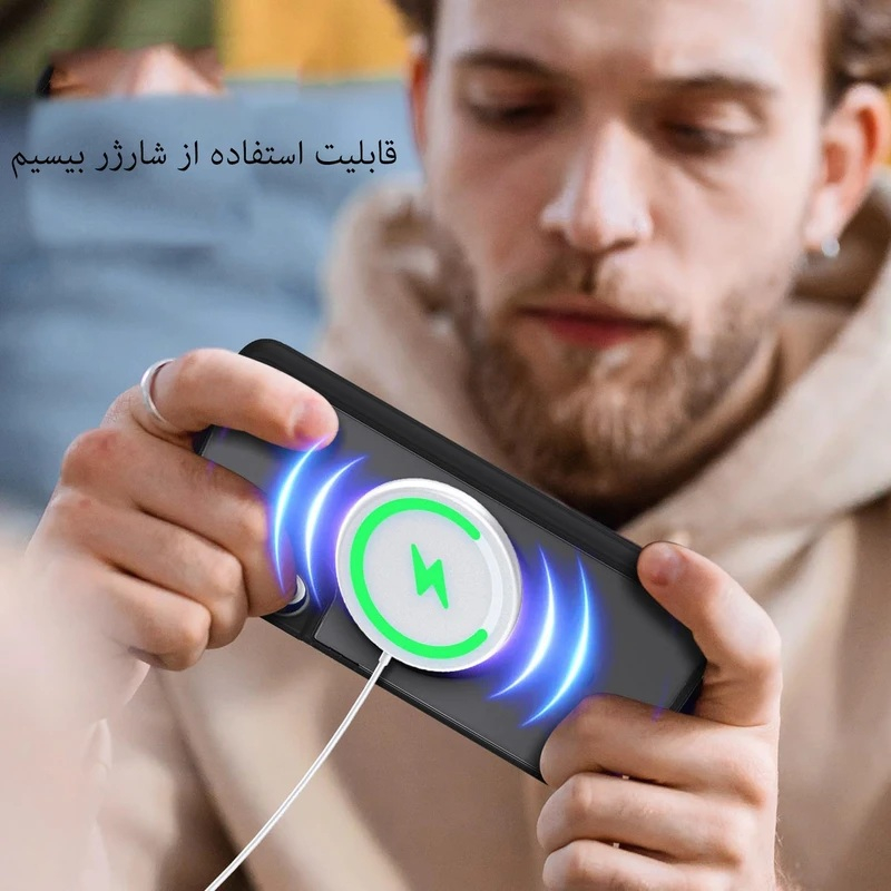 کاور کیس مدل Magsafe-A 57 طرح مگ سیف مات مناسب برای گوشی موبایل سامسونگ Galaxy A57 5G / A57 - Image 8