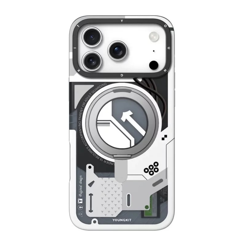 کاور یانگ کیت مدل CYBERPUNK 360 مناسب برای گوشی موبایل اپل IPHONE 17 PROMAX - Image 6