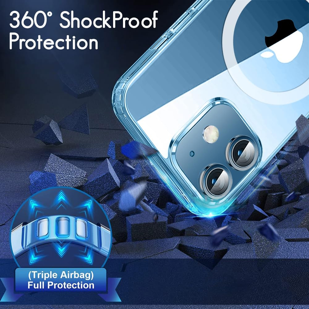کاور گوف مدل Clear Chix مناسب برای گوشی موبایل اپل iPhone 12 mini - Image 6