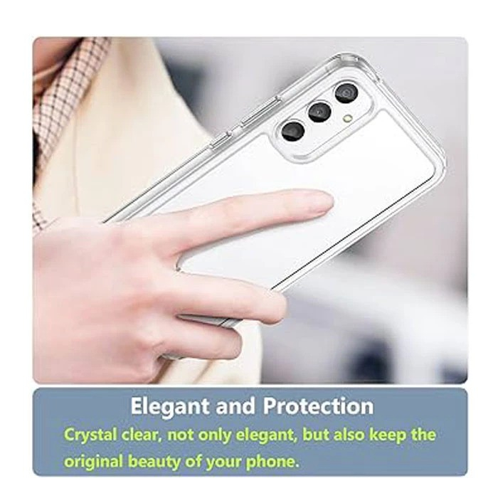 کاور قاب گارد مدل JELEDGA مناسب برای گوشی موبایل سامسونگ Galaxy A35 / A55 - Image 9