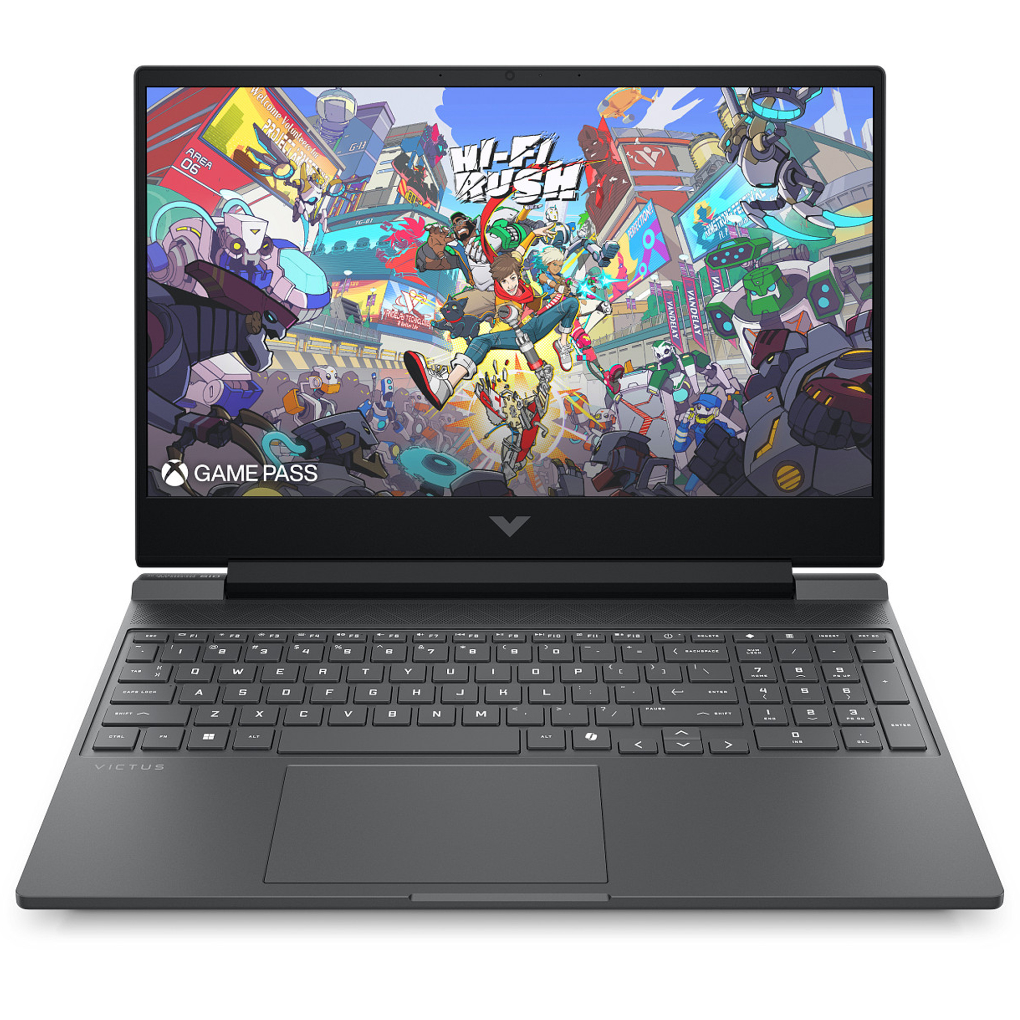 لپ تاپ 15.6 اینچی اچپی مدل Victus 15 fa2013dx-i5 13420H-RTX3050 6GB-8GB DDR4 3200MHz-512GB SSD-W - Image 2
