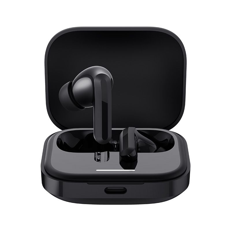 هدفون بلوتوثی شیائومی مدل Redmi Buds 5 با نویز کنسلینگ فعال (ANC)، درگاه شارژ USB Type-C، دارای نشانگر روی محفظه شارژ - Image 3