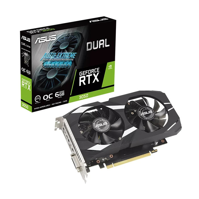 کارت گرافیک ایسوس مدل Dual GeForce RTX 3050 OC Edition 6GB - Image 8