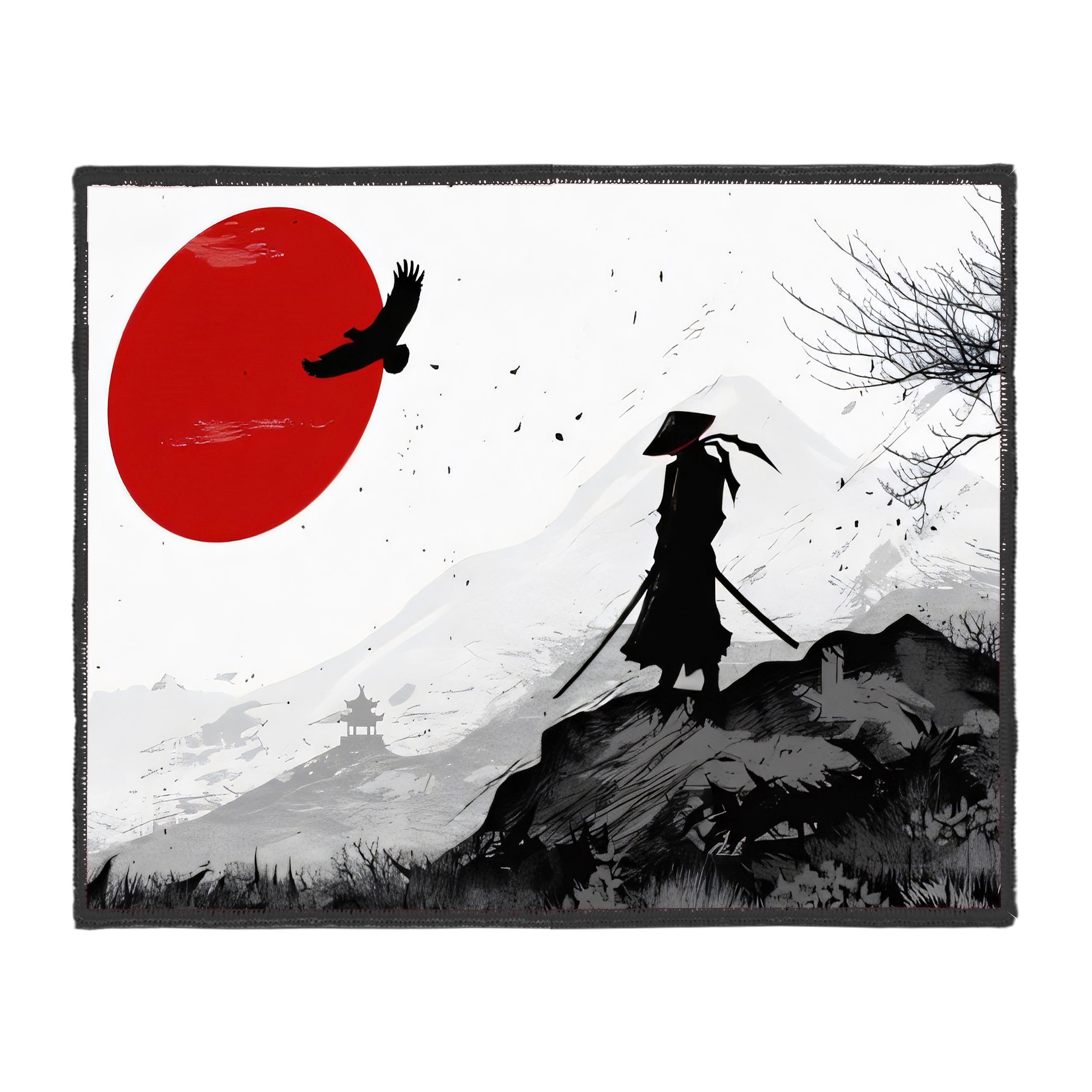 ماوس پد مدل samurai سایز 25*20 سانتی متر - Image 2