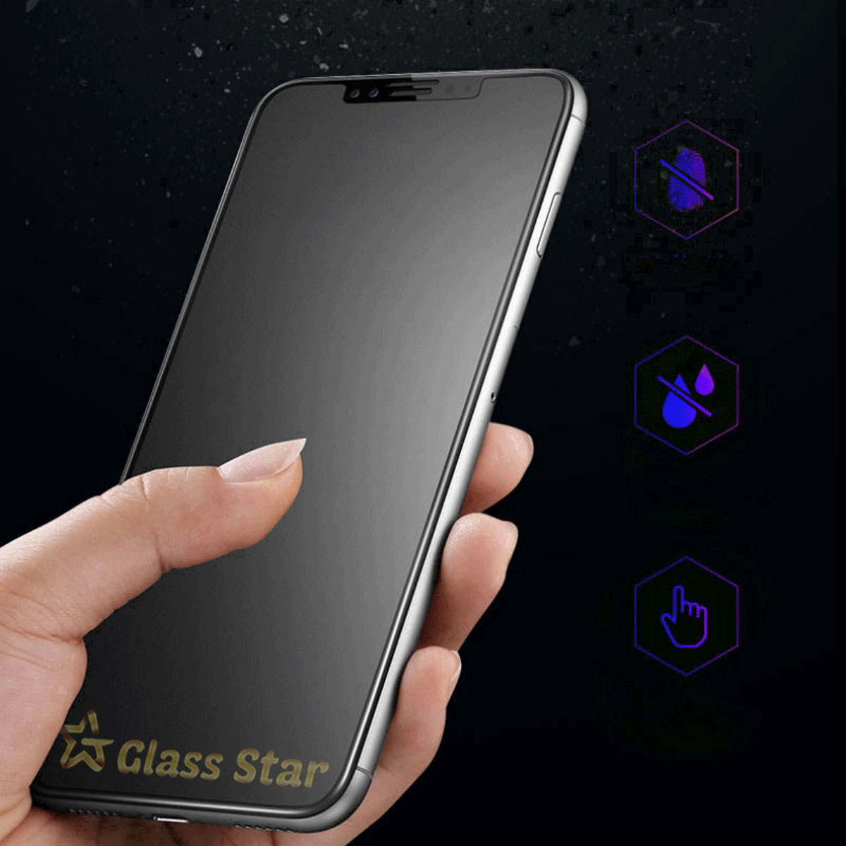 محافظ صفحه نمایش حریم شخصی گلس استار مدل PRF مناسب برای گوشی موبایل اپل iPhone 13 - Image 4