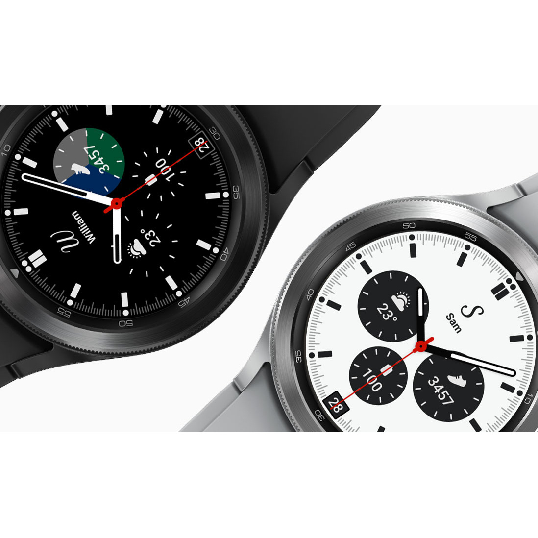 ساعت هوشمند سامسونگ مدل Galaxy Watch4 Classic 46mm بند سیلیکونی - Image 9