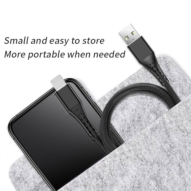 کابل تبدیل USB به لایتنینگ هزول مدل G22 طول 1 متر - Image 11
