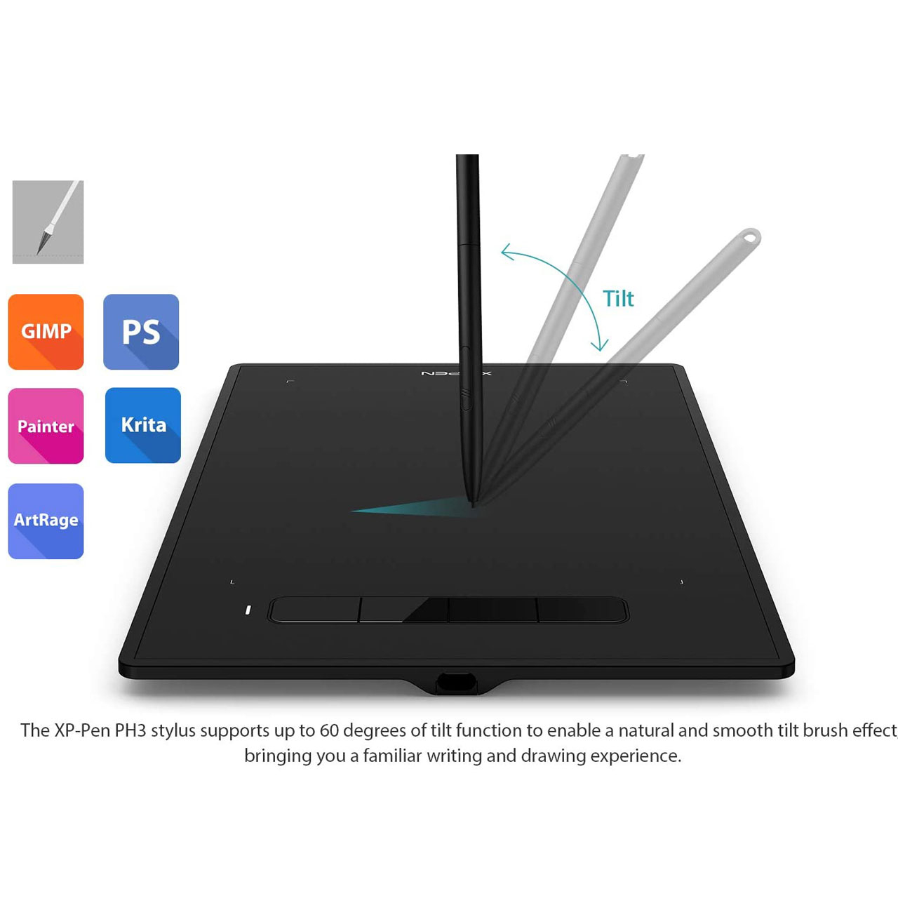 قلم نوری ایکس پی.پن مدل XP Pen Star G960S plus - Image 8