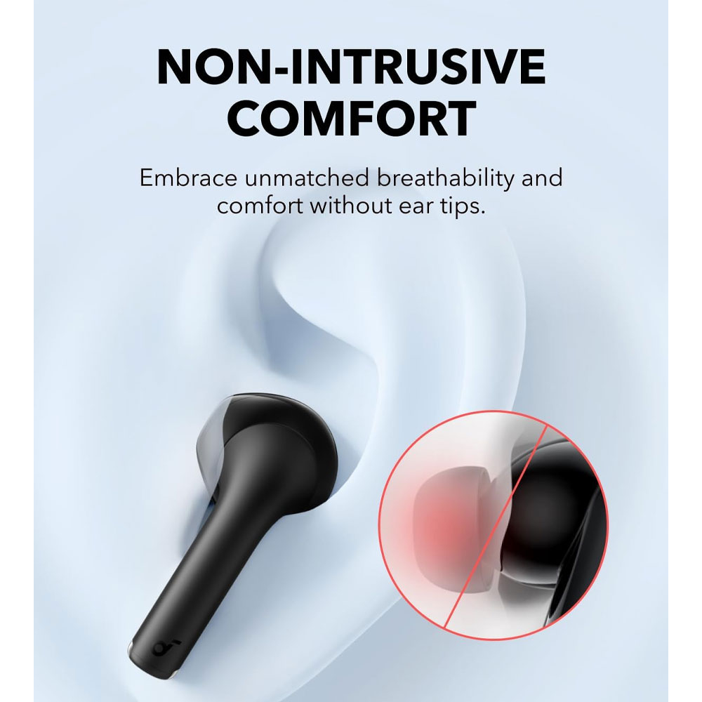 هدفون بلوتوثی انکر مدل Soundcore K20i با نویز کنسلینگ میکروفون (ENC)، درگاه شارژ USB Type-C، دارای کنترل لمسی، مقاوم در برابر پاشش آب با استاندارد - Image 8